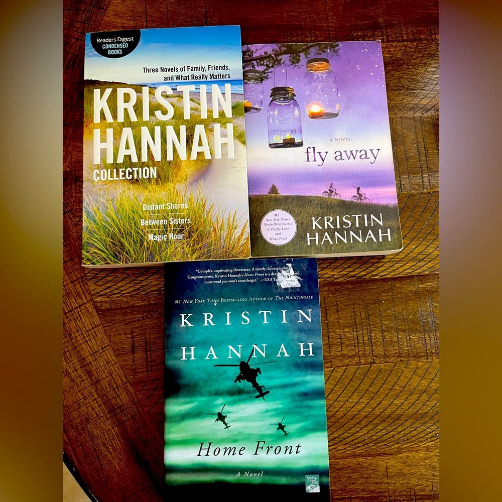Kristin Hannah Books
